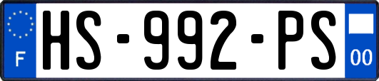 HS-992-PS