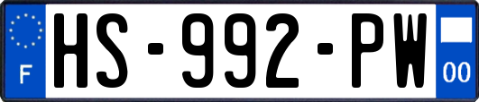 HS-992-PW