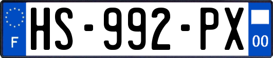 HS-992-PX