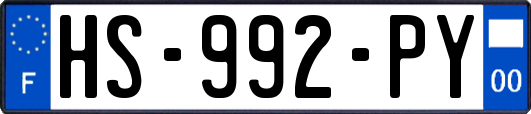 HS-992-PY