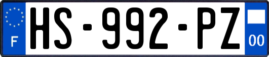 HS-992-PZ