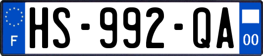 HS-992-QA
