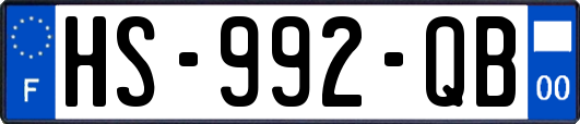HS-992-QB