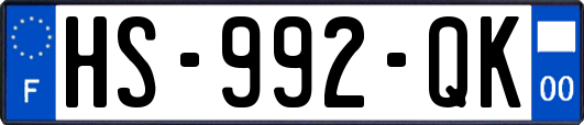 HS-992-QK