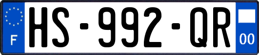 HS-992-QR