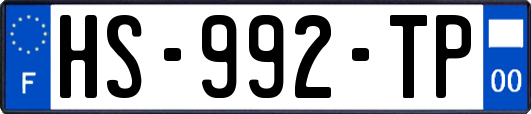 HS-992-TP