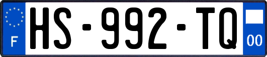 HS-992-TQ