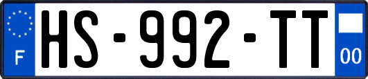 HS-992-TT