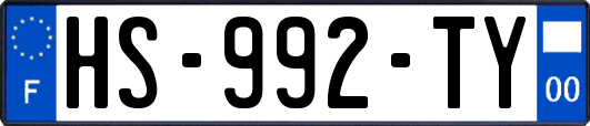 HS-992-TY