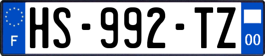 HS-992-TZ