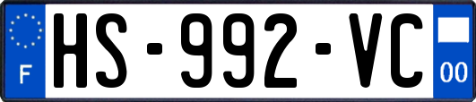 HS-992-VC