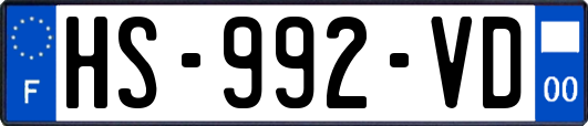 HS-992-VD