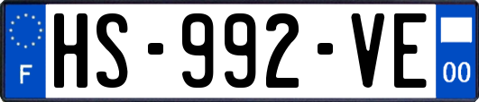 HS-992-VE