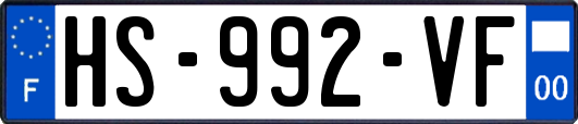HS-992-VF