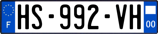 HS-992-VH