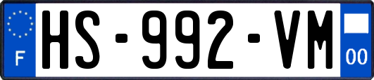 HS-992-VM