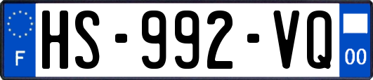 HS-992-VQ