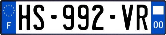 HS-992-VR