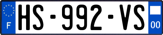 HS-992-VS