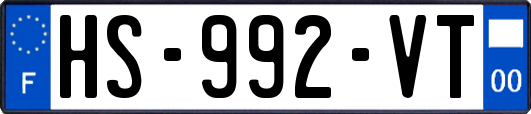 HS-992-VT