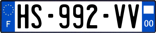 HS-992-VV