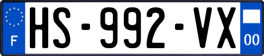 HS-992-VX