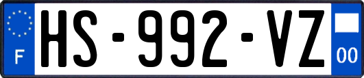 HS-992-VZ