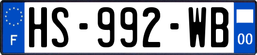HS-992-WB
