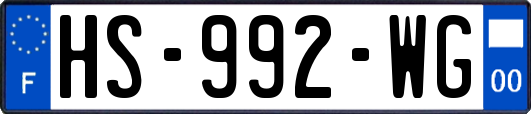 HS-992-WG