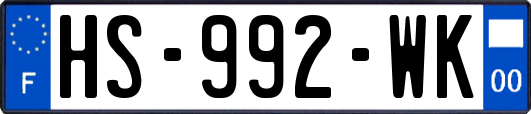 HS-992-WK