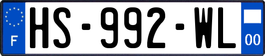 HS-992-WL