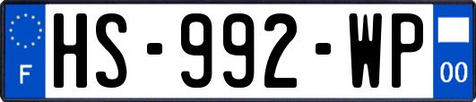 HS-992-WP