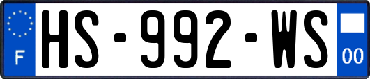 HS-992-WS