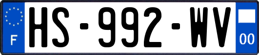 HS-992-WV
