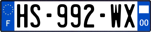 HS-992-WX