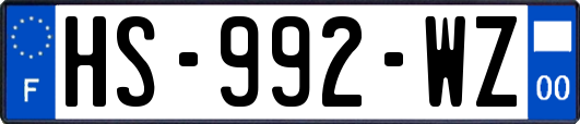 HS-992-WZ