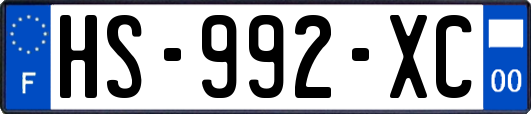 HS-992-XC