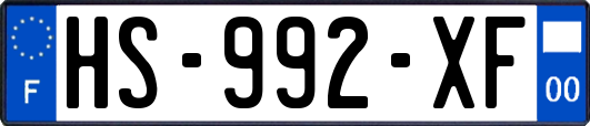 HS-992-XF