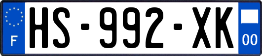 HS-992-XK