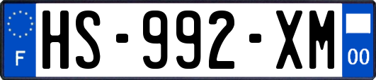 HS-992-XM