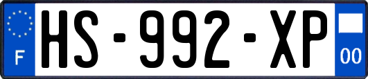 HS-992-XP