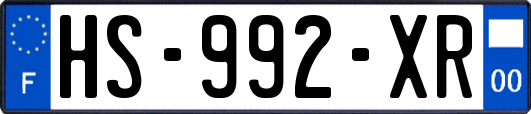 HS-992-XR