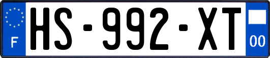 HS-992-XT