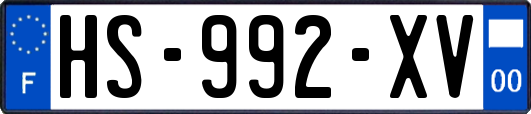 HS-992-XV