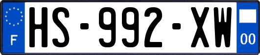 HS-992-XW