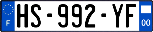 HS-992-YF