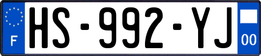 HS-992-YJ