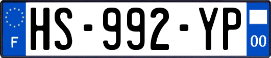 HS-992-YP