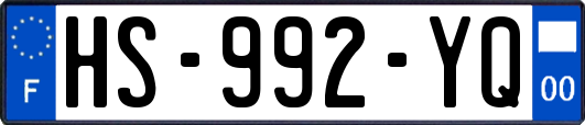 HS-992-YQ