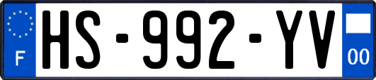 HS-992-YV
